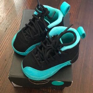 Infant Jordan 12 3c hyper jade